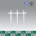 LUXES Standard Grave Markers Cheap Cross For Funeral